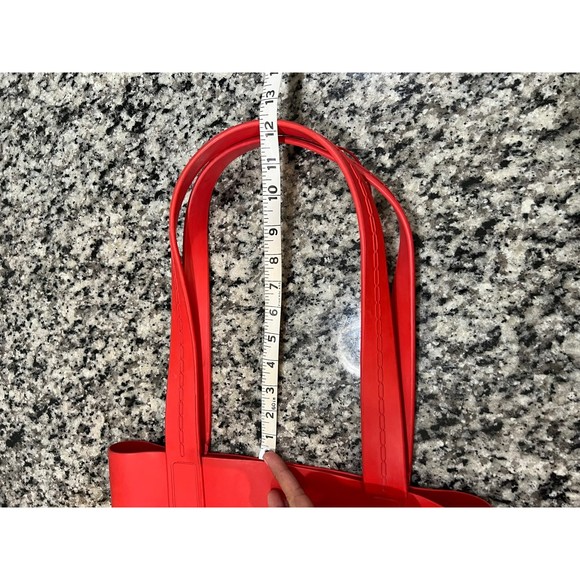 Hunter for Target Rubber Sling Tote Bag in Red - Picture 11 of 11